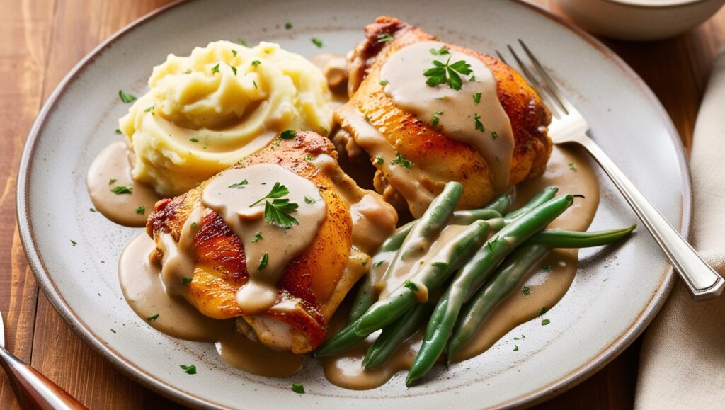 smothered chicken recipe 