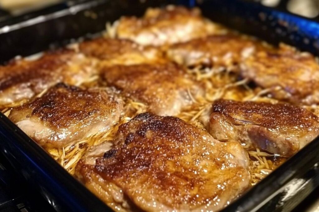 Fast and Easy Pork Chops