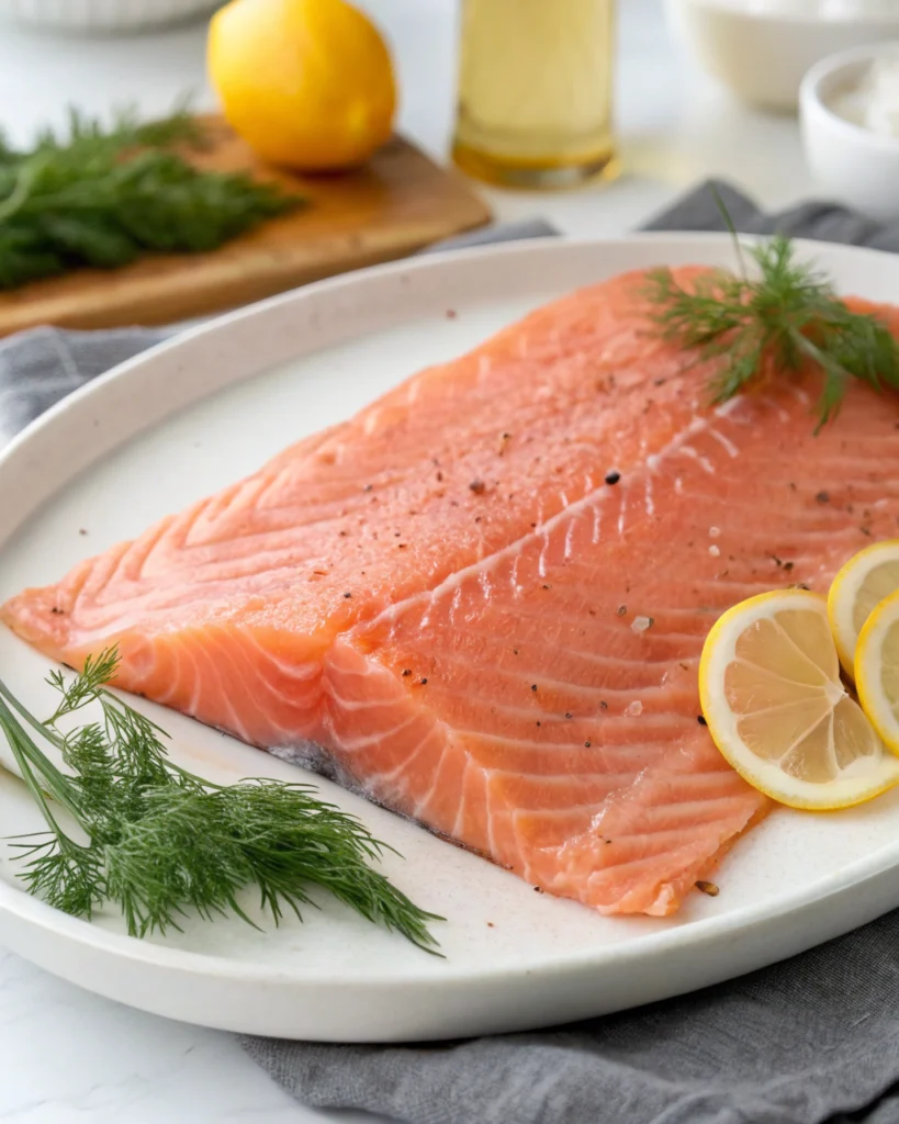Smoked Salmon Recipe