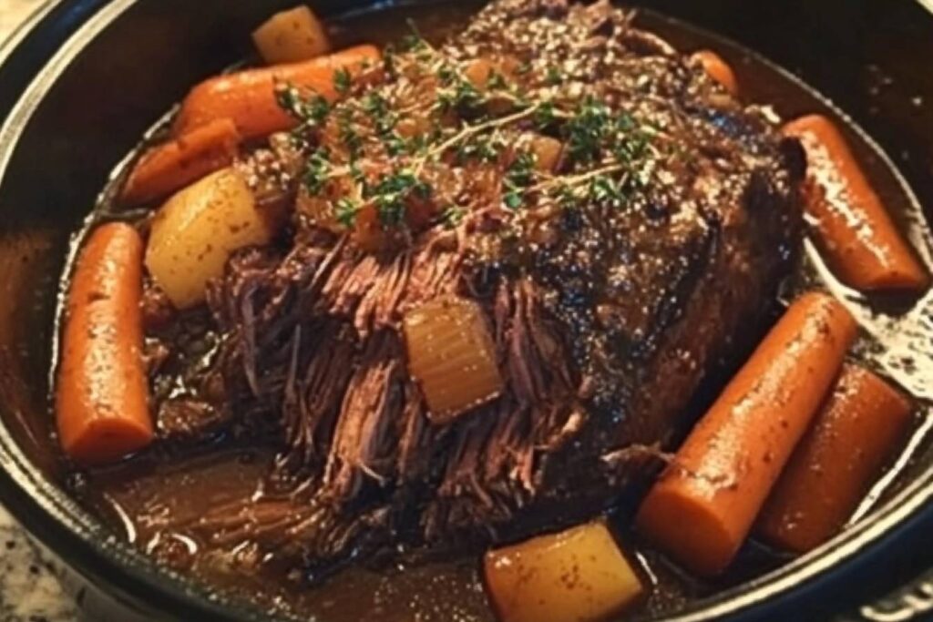 Slow Cooker Beef Chuck Roast