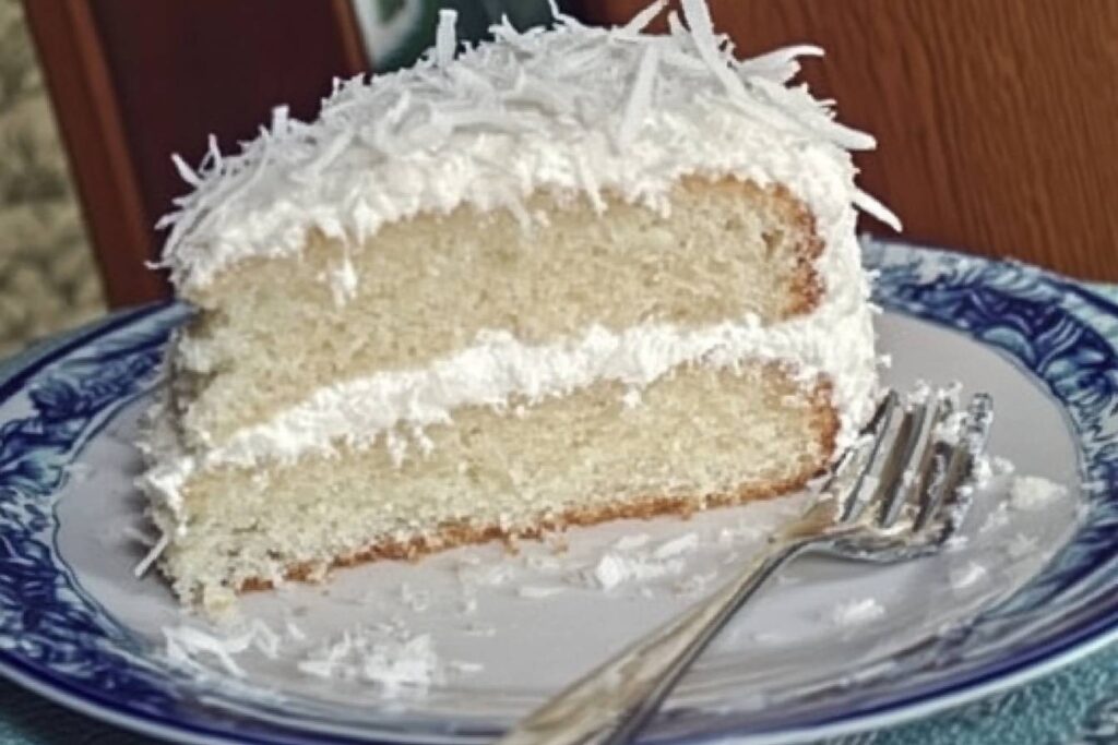 Southern Coconut Cake