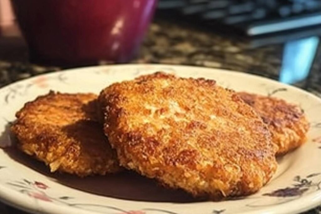 Southern Fried Salmon Patties