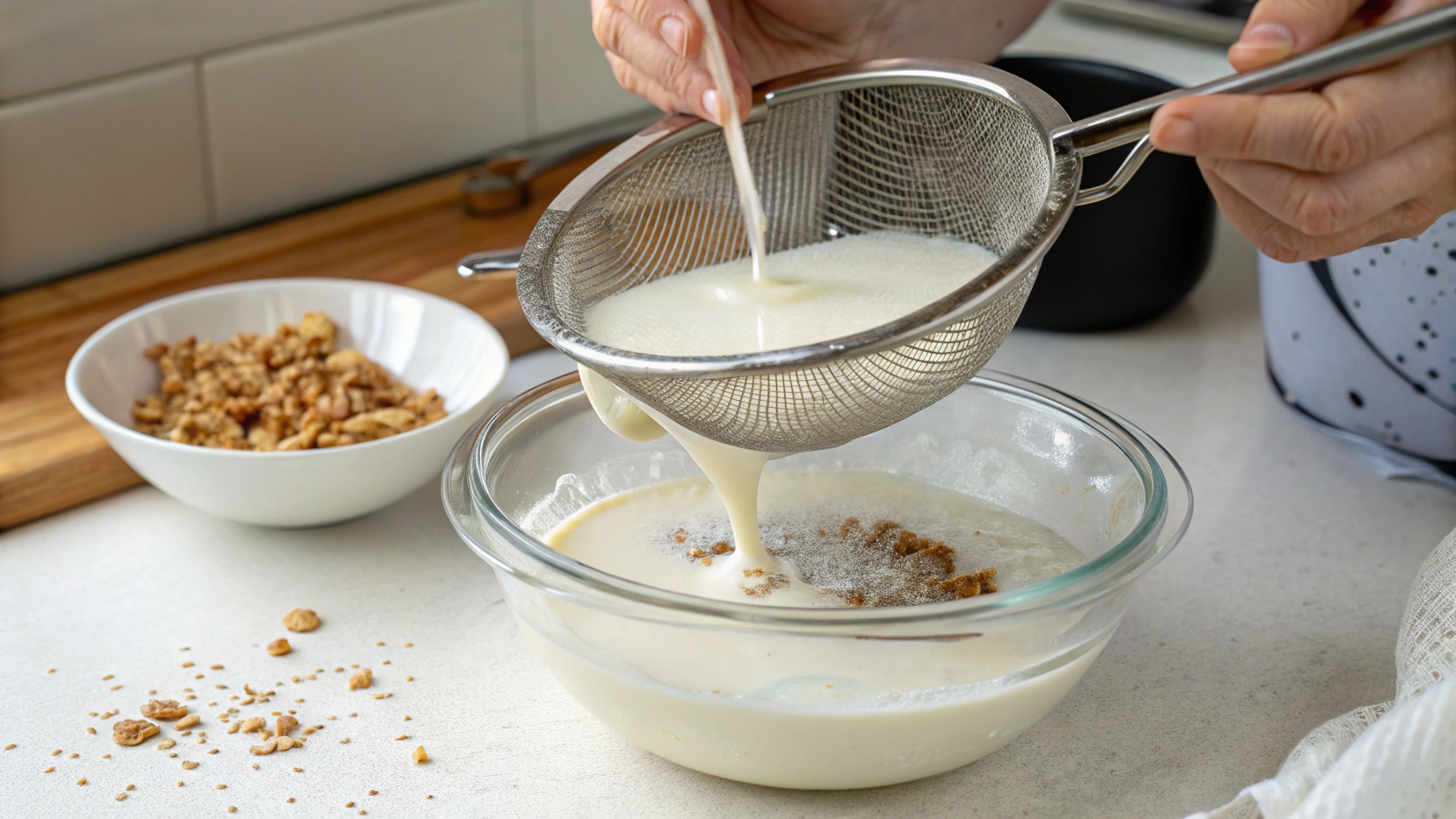 Fresh ingredients prepped for authentic leche de tigre