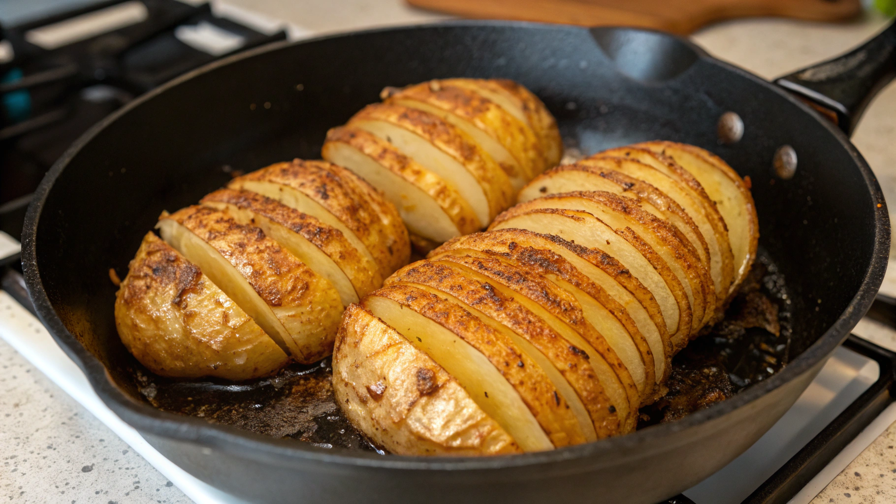 Preparing the baking dish with butter and parchment paper