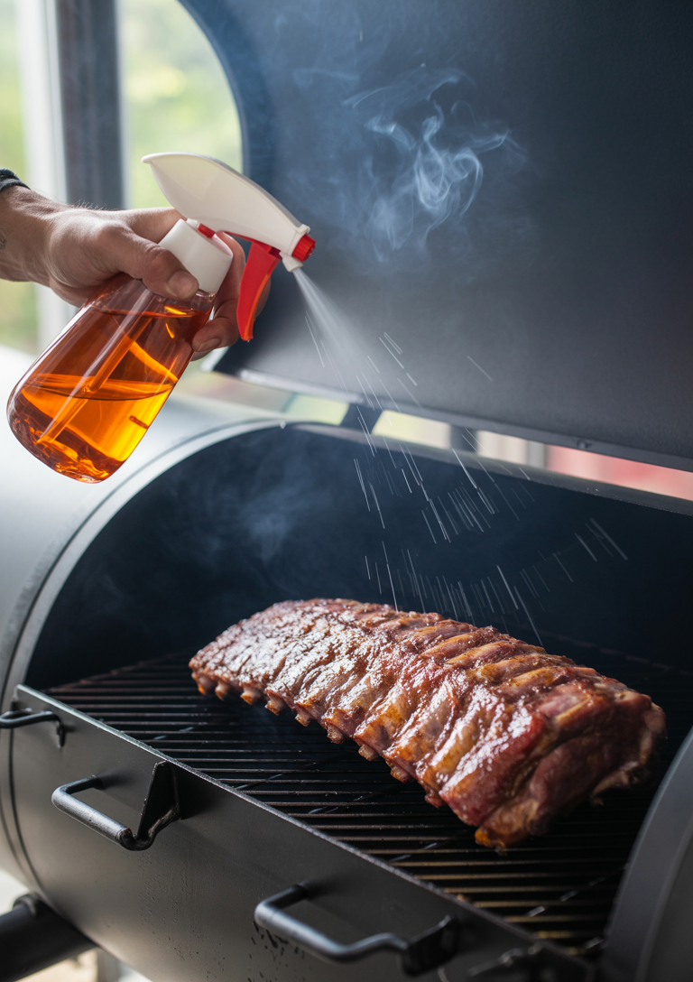 Removing the membrane ensures better smoke penetration and tenderness