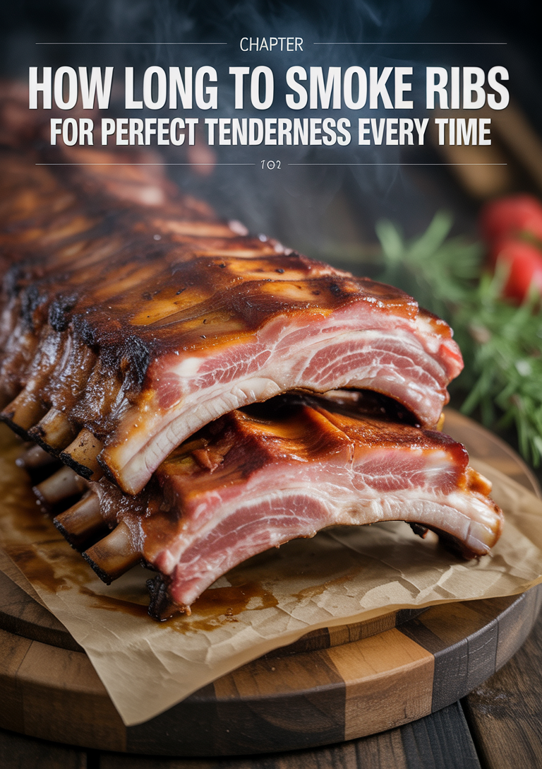 Removing the membrane ensures better smoke penetration and tenderness