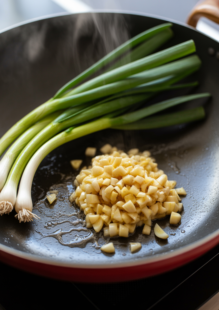 Coating the tofu cubes with cornstarch mixture ensures a crispy exterior
