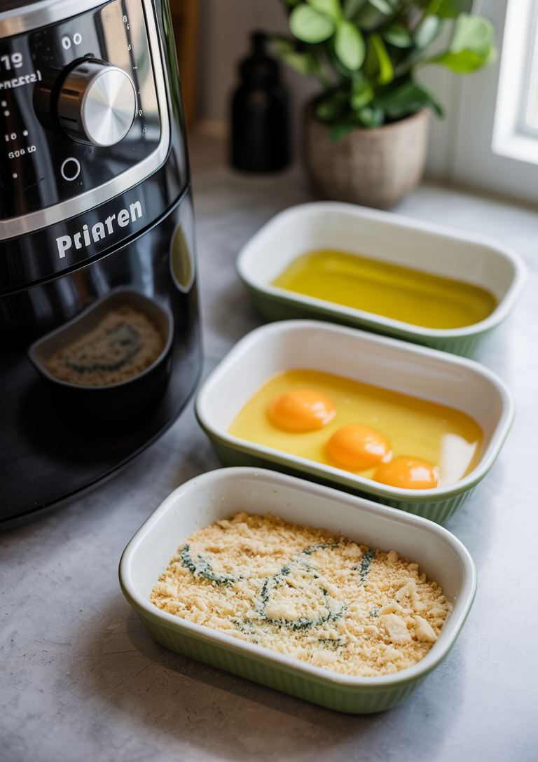 Pound chicken breasts to even thickness for consistent cooking