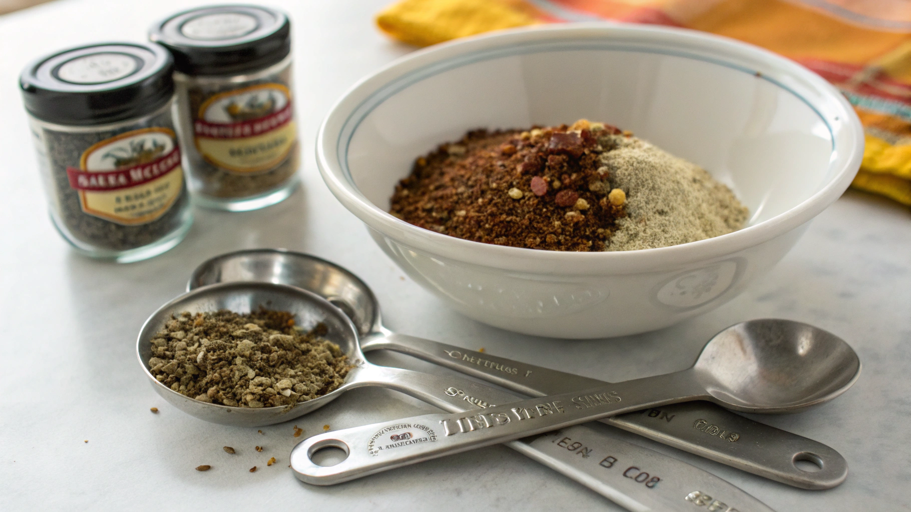 The perfectly balanced spice mix that gives Jimmy Dean style breakfast sausage its signature flavor