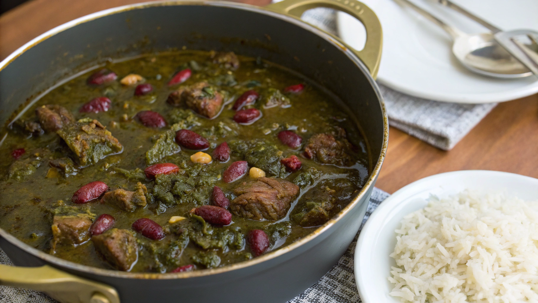 Preparing the meat mixture for Kabob Koobideh