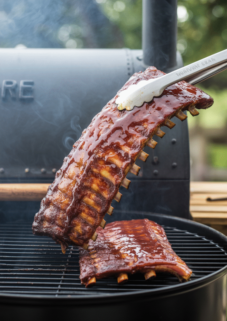 how long to smoke ribs
