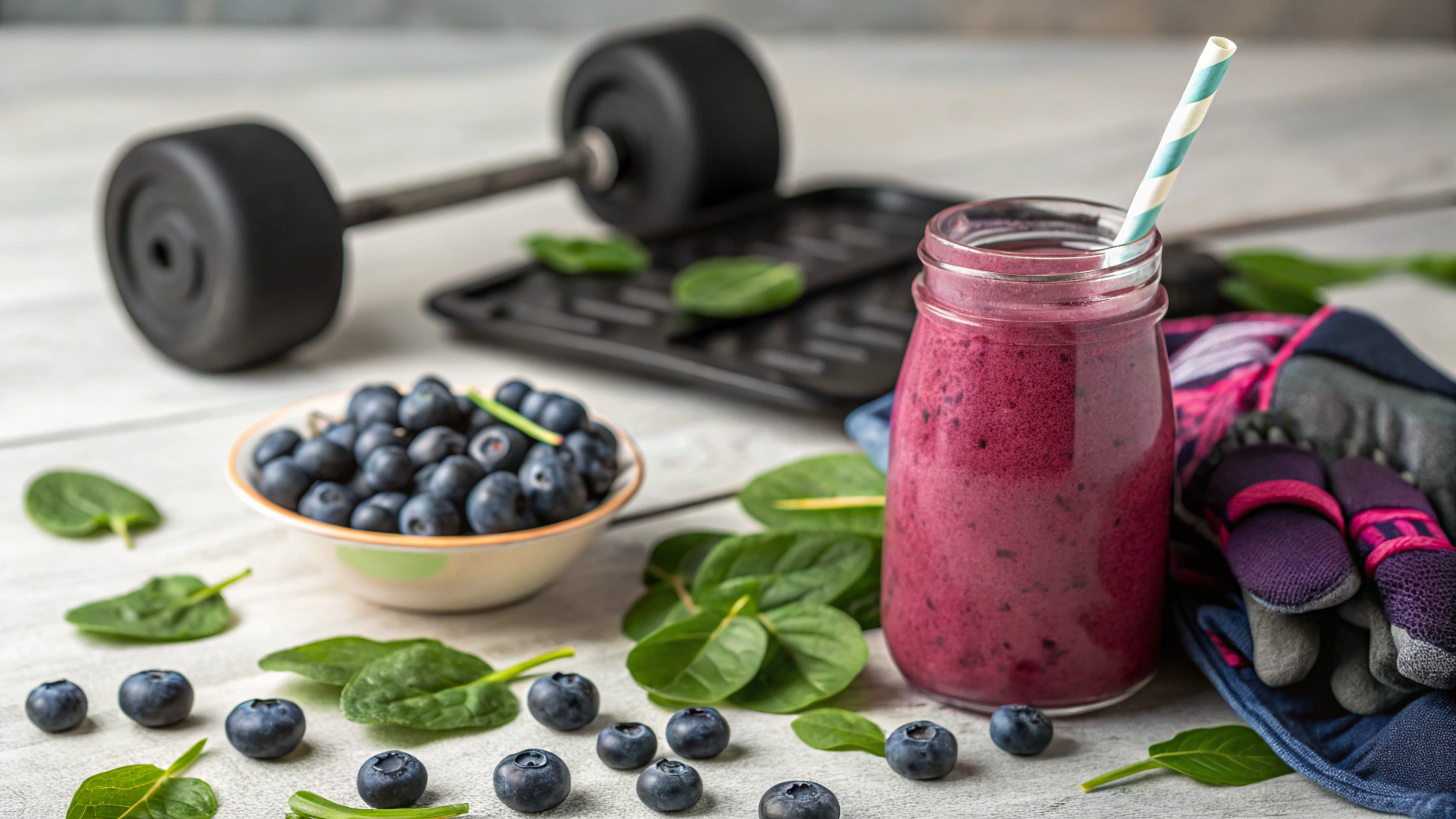 Adding almond milk to the Ninja Fit blender cup first