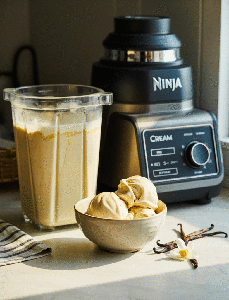 ninja blender ice cream vanilla recipe