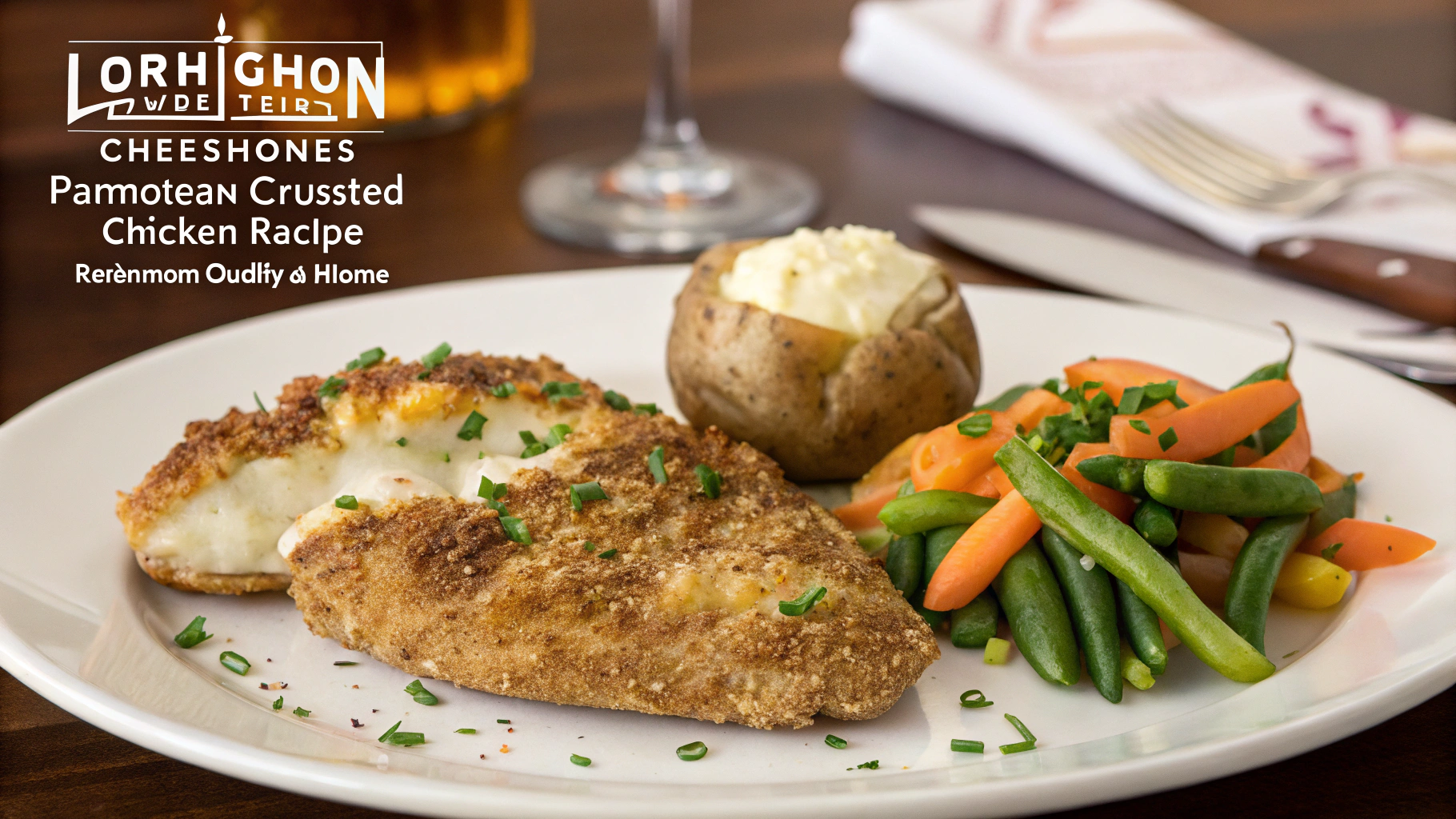 Seasoning chicken breasts with garlic powder and Italian herbs