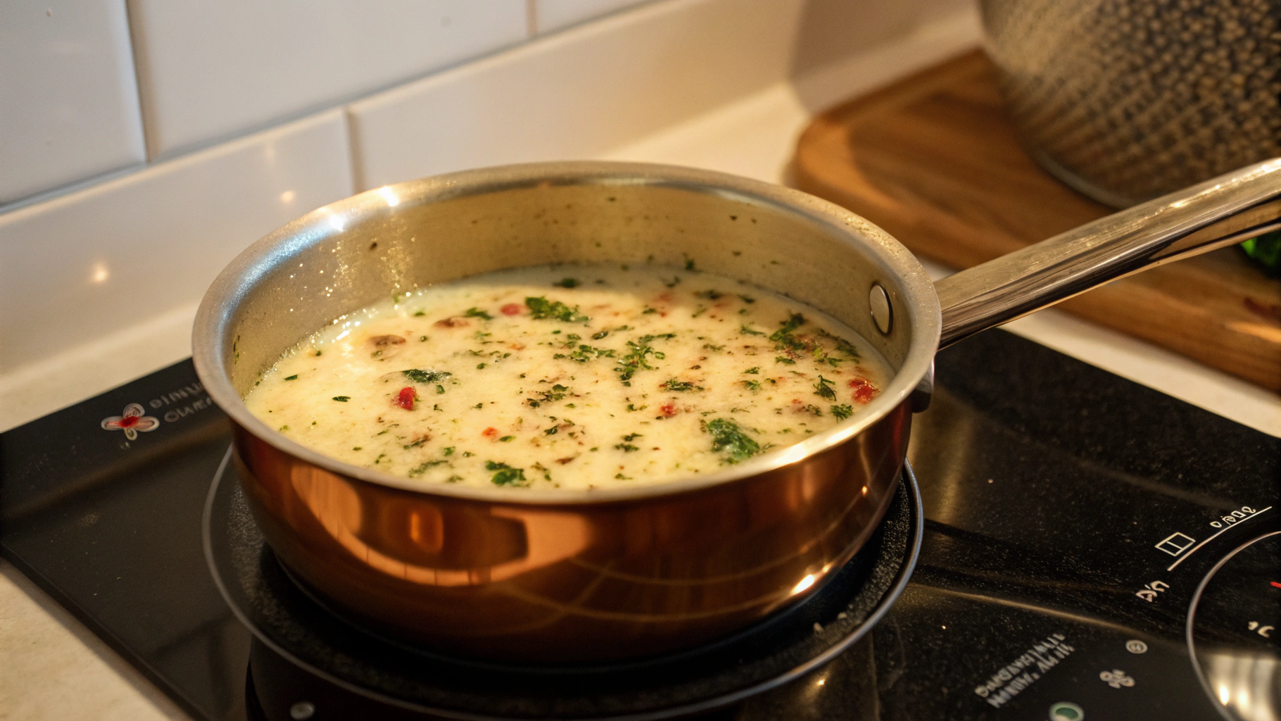 Preparing the baking dish with butter and parchment paper