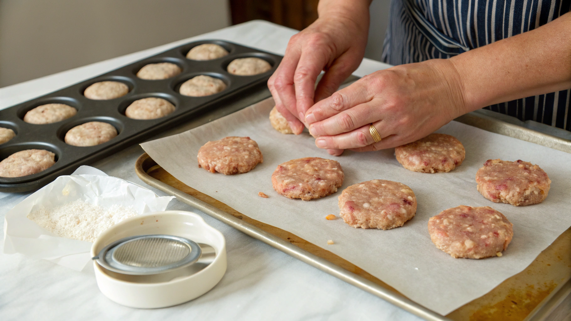 The perfectly balanced spice mix that gives Jimmy Dean style breakfast sausage its signature flavor