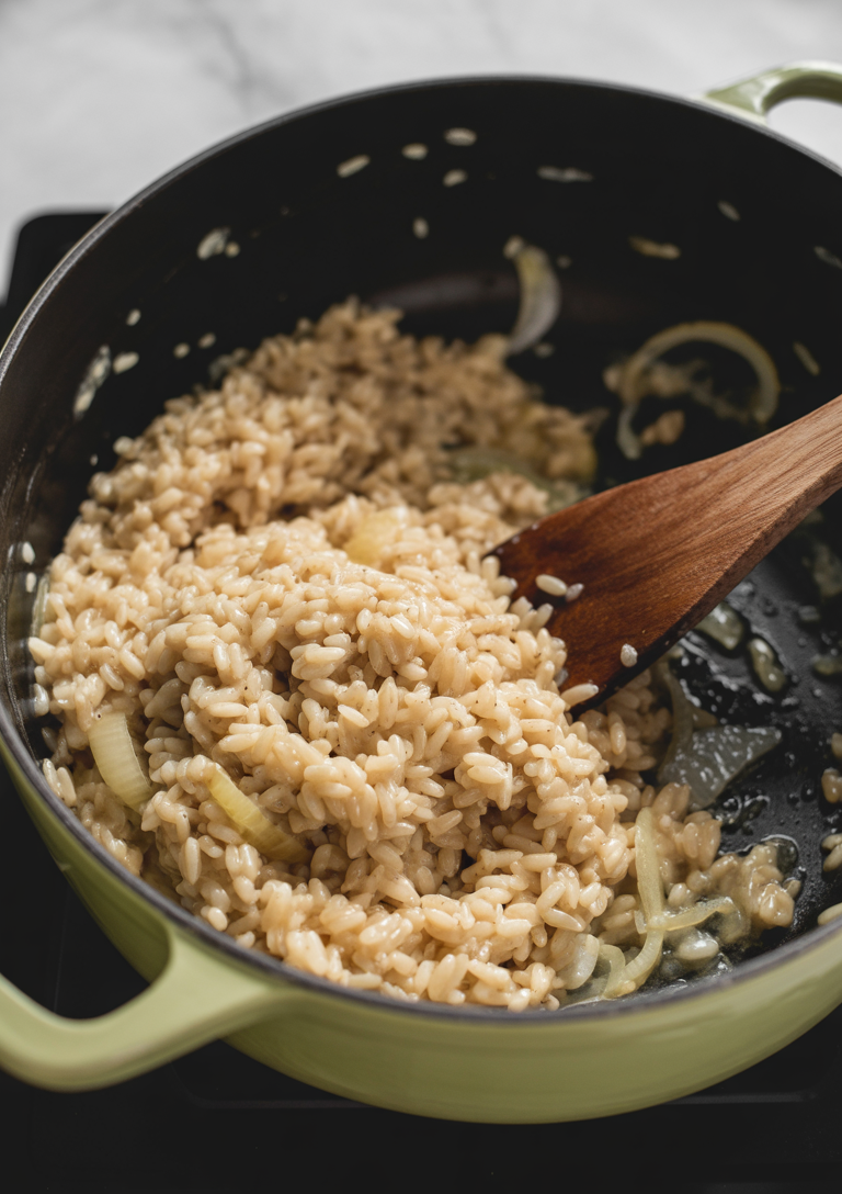 Sautéing mushrooms until they begin to brown enhances their flavor