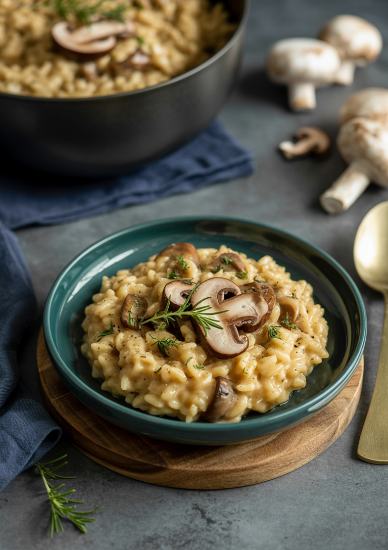Sautéing mushrooms until they begin to brown enhances their flavor