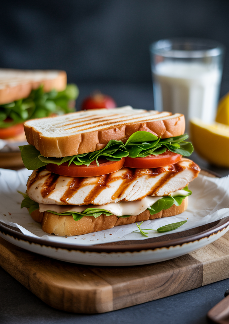 Pounding chicken to even thickness ensures quick and even cooking