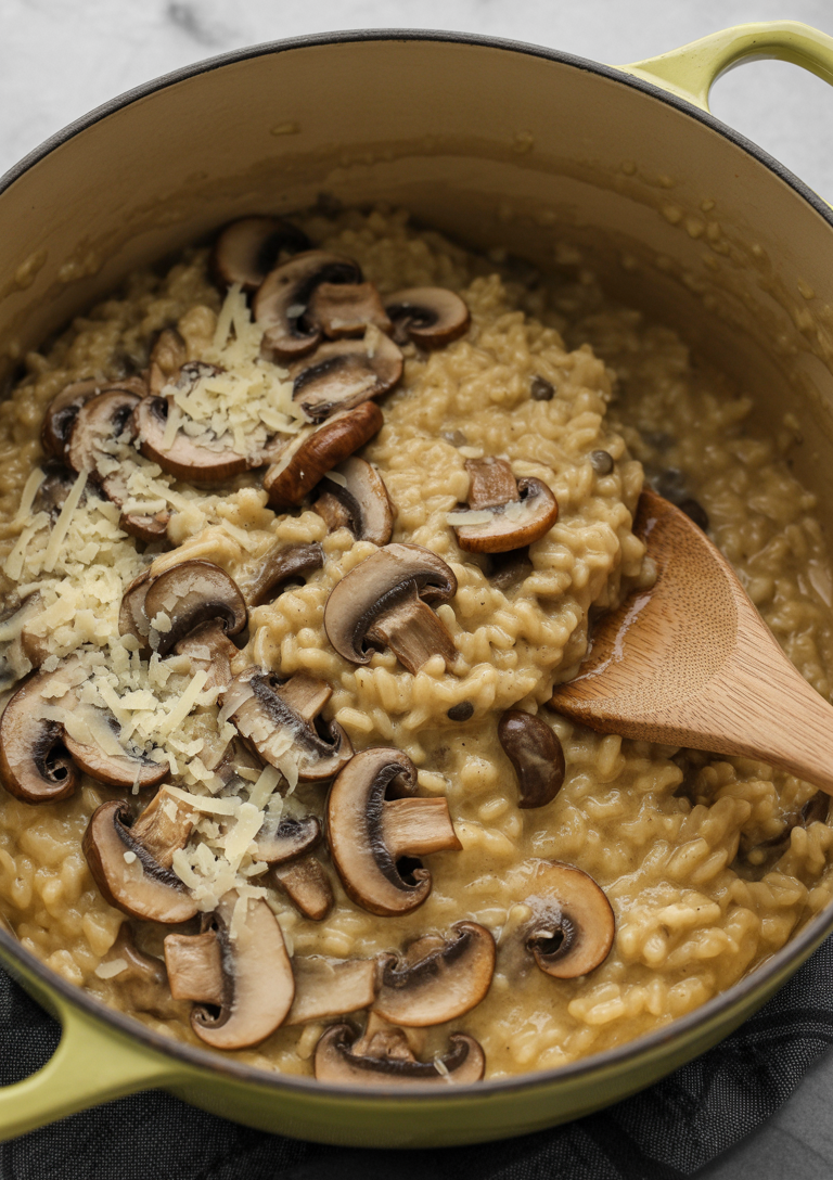 Sautéing mushrooms until they begin to brown enhances their flavor