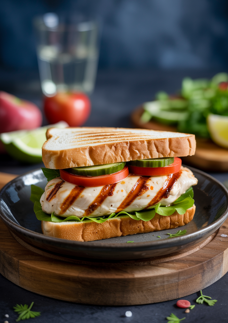 Pounding chicken to even thickness ensures quick and even cooking